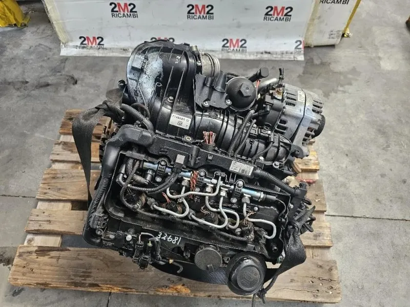 Motore Completo N47D20A 143CV 105KW Bmw Serie 3 E91 Touring 2005