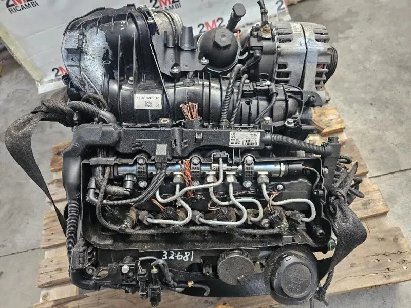 Motore Completo N47D20A 143CV 105KW Bmw Serie 3 E91 Touring 2005