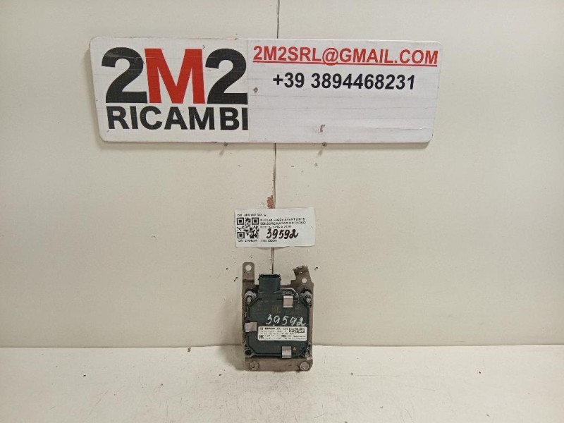 Sensore Radar Distronic ACC 4K0 907 561 G Audi A6 4GD Avant 2016