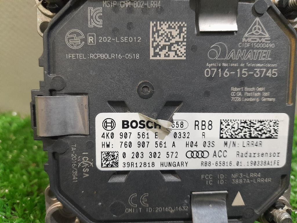 Sensore Radar Distronic ACC 4K0907561E Audi A6 4GD Avant 2016