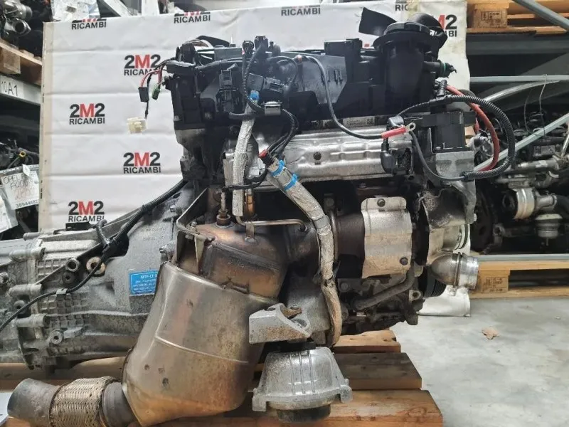 Motore Completo N47D20A 177CV 130KW Bmw Serie 3 E92 Coupe 2007