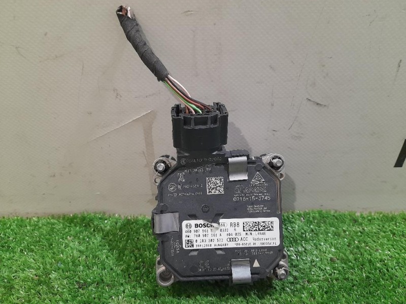 Sensore Radar Distronic ACC 4K0907561E Audi A6 4GD Avant 2016