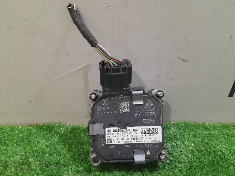 Sensore Radar Distronic ACC 4K0907561E Audi A6 4GD Avant 2016
