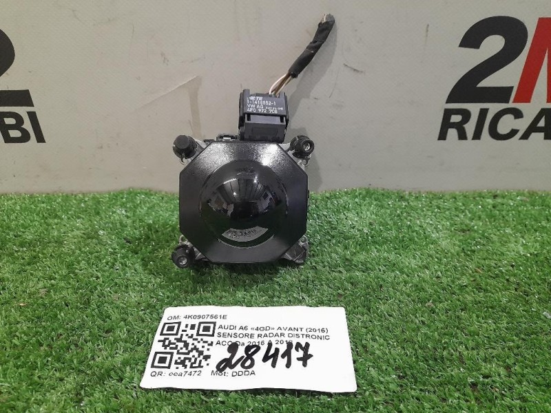 Sensore Radar Distronic ACC 4K0907561E Audi A6 4GD Avant 2016