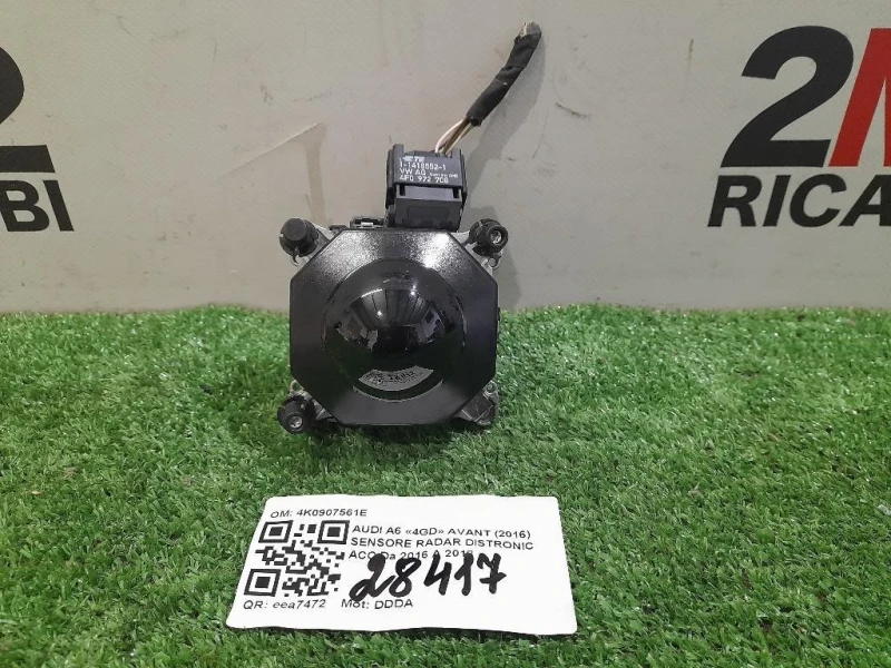 Sensore Radar Distronic ACC 4K0907561E Audi A6 4GD Avant 2016