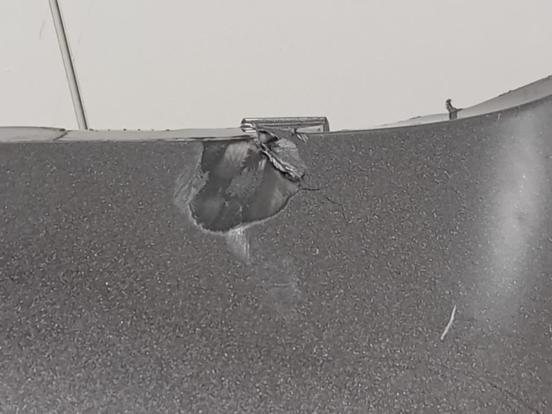 Paraurti POST 982320480 Peugeot 208 II 2019