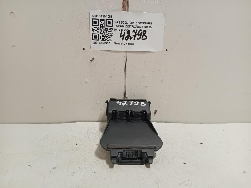 Sensore Radar Distronic ACC 51904086 Fiat 500L 2013