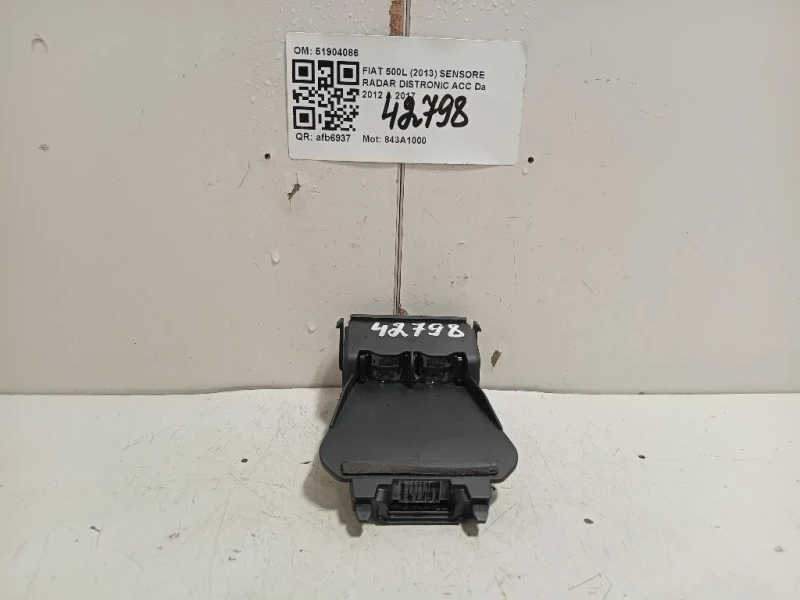 Sensore Radar Distronic ACC 51904086 Fiat 500L 2013