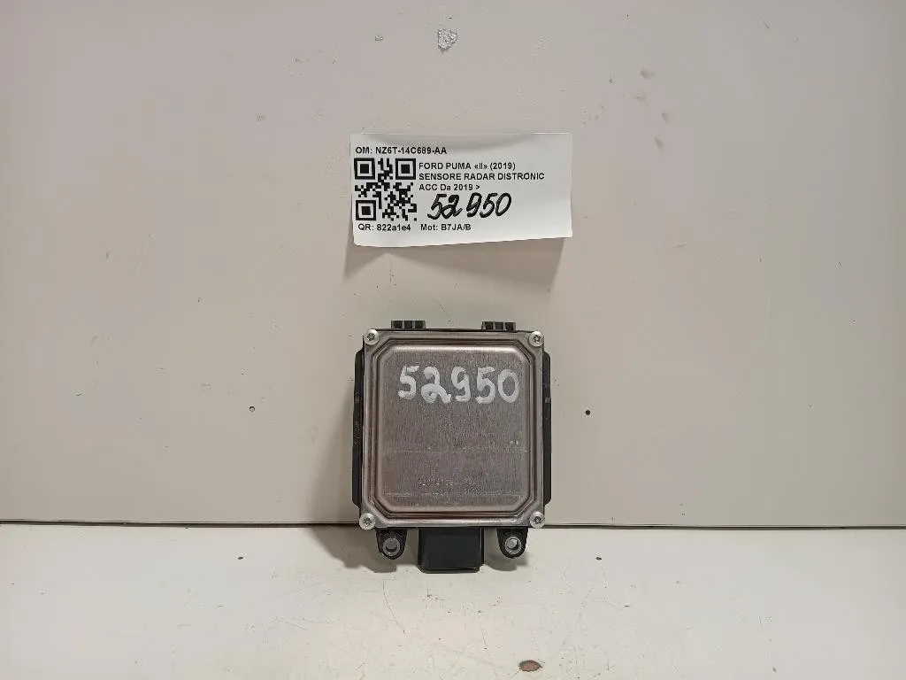 Sensore Radar Distronic ACC NZ6T-14C689-AA Ford PUMA II 2019