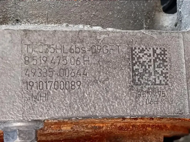 Motore Completo N47D20C 163 CV 121 KW Bmw Serie 3 F31 Touring 2012