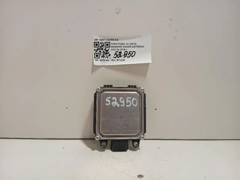 Sensore Radar Distronic ACC NZ6T-14C689-AA Ford PUMA II 2019