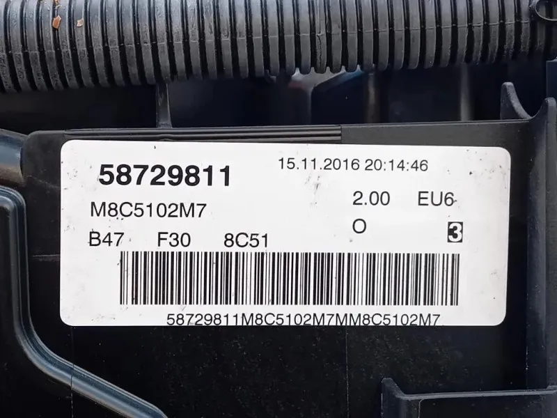 Motore Completo B47D20A 190 CV 141 KW Bmw Serie 4 F36 GRAN Coupe 2014