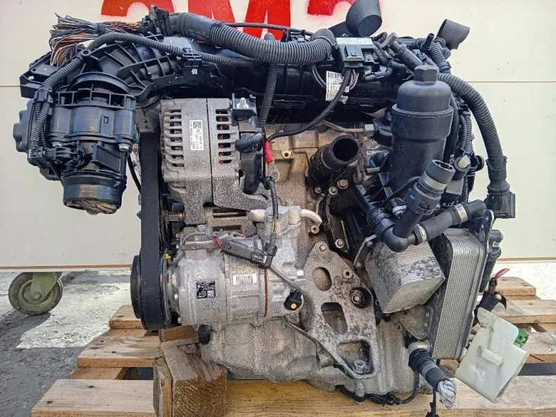 Motore Completo B47D20A 190 CV 141 KW Bmw Serie 4 F36 GRAN Coupe 2014