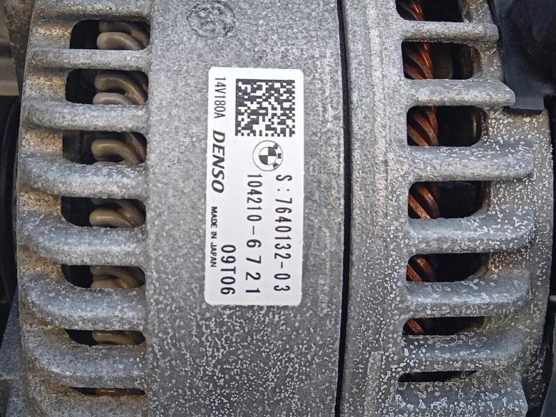 Motore Completo B47D20A 190 CV 141 KW Bmw Serie 4 F36 GRAN Coupe 2014