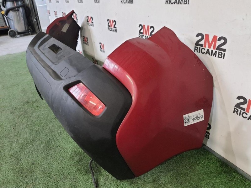 Paraurti POST 7410JK Peugeot 3008 I 2009
