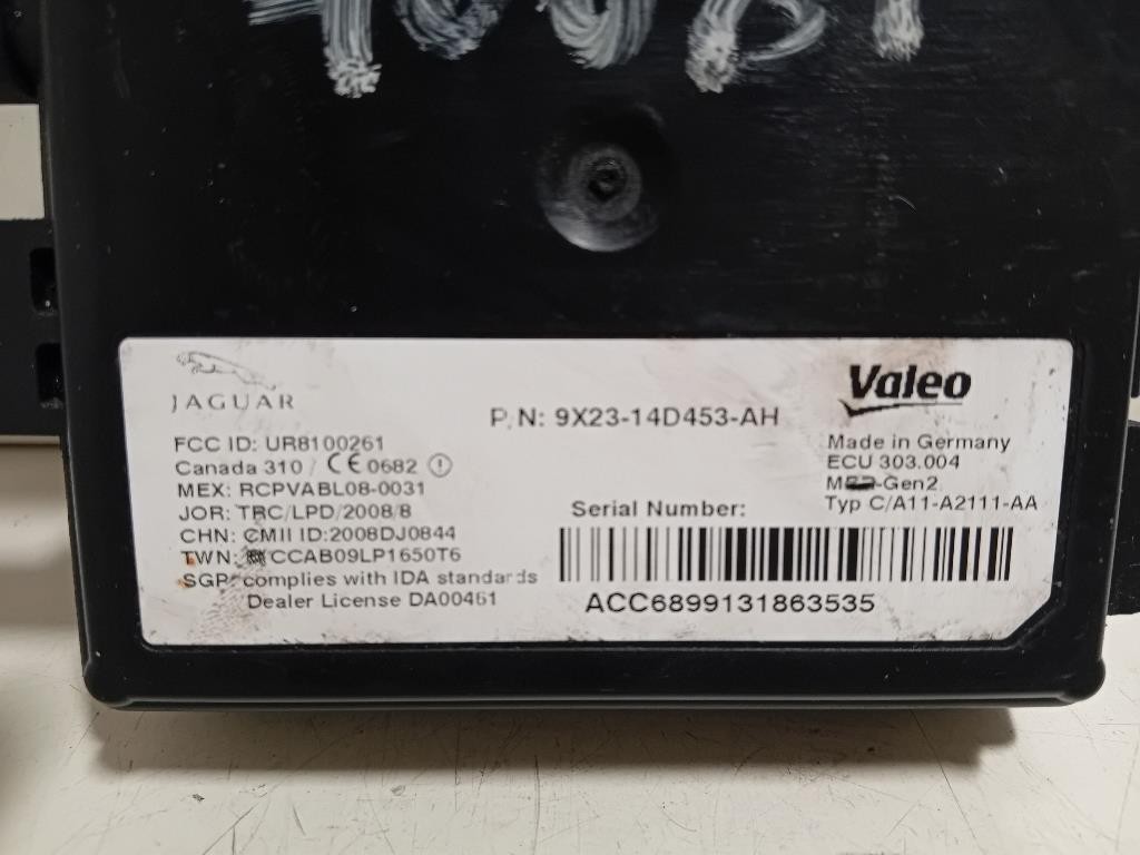 Sensore Radar Distronic ACC 9X23-14D453-AH Jaguar XF I 2011