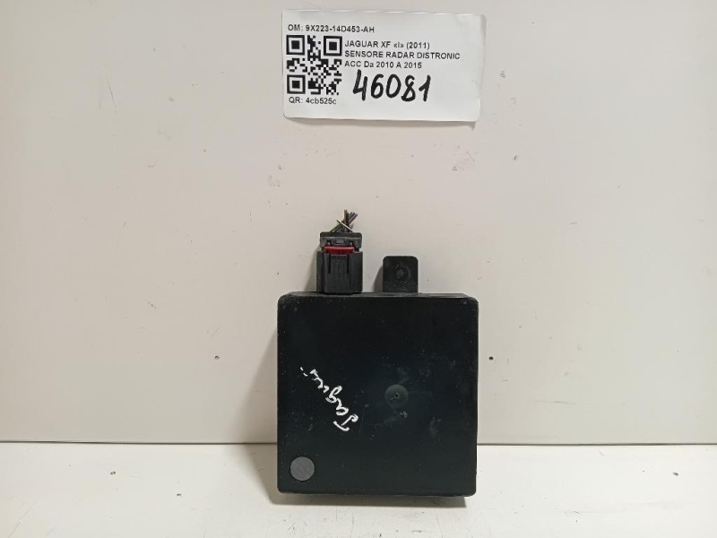 Sensore Radar Distronic ACC 9X23-14D453-AH Jaguar XF I 2011