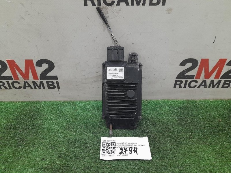 Sensore Radar Distronic ACC 9G768AD Jaguar XF I 2011