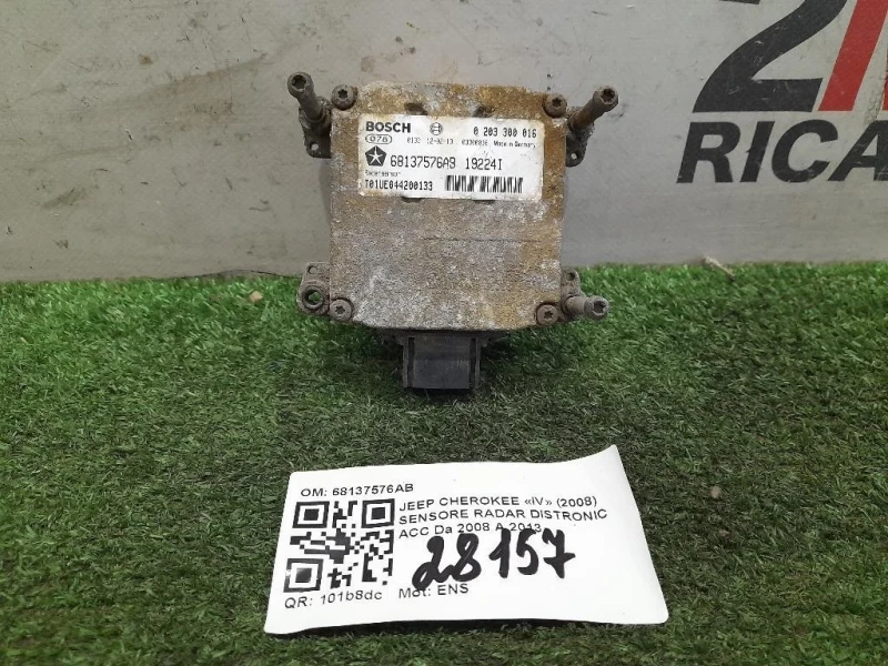 Sensore Radar Distronic ACC 68137576AB Jeep Cherokee IV 2008