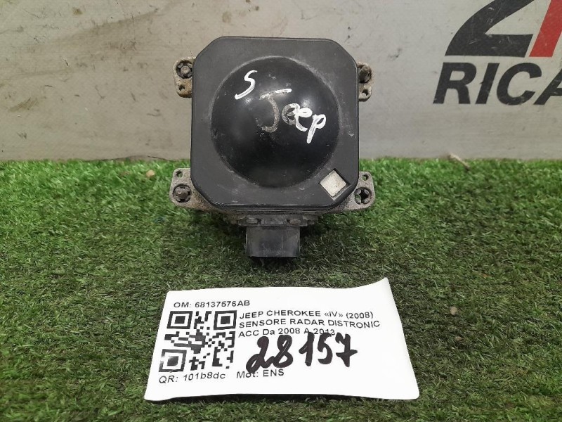 Sensore Radar Distronic ACC 68137576AB Jeep Cherokee IV 2008