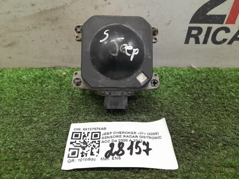 Sensore Radar Distronic ACC 68137576AB Jeep Cherokee IV 2008