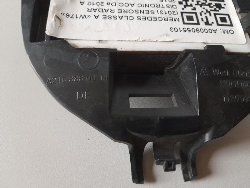 Sensore Radar Distronic ACC A0009055103 A0009028816 0009019002 Mercedes Classe A W176 2013