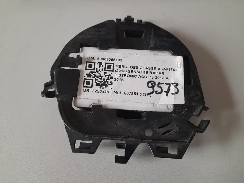 Sensore Radar Distronic ACC A0009055103 A0009028816 0009019002 Mercedes Classe A W176 2013