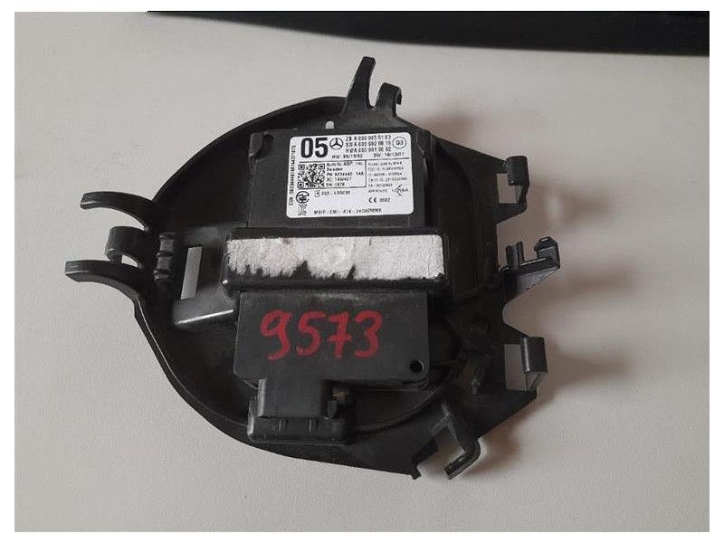Sensore Radar Distronic ACC A0009055103 A0009028816 0009019002 Mercedes Classe A W176 2013