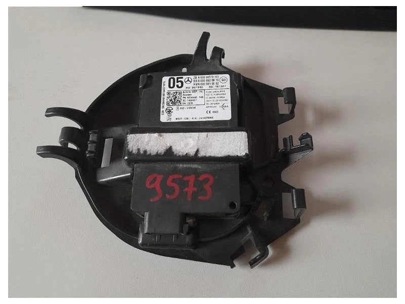 Sensore Radar Distronic ACC A0009055103 A0009028816 0009019002 Mercedes Classe A W176 2013