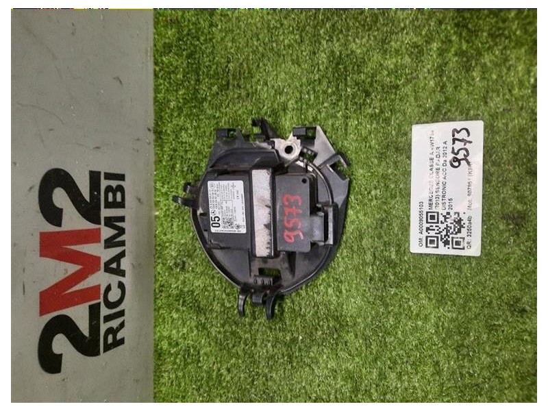 Sensore Radar Distronic ACC A0009055103 A0009028816 0009019002 Mercedes Classe A W176 2013