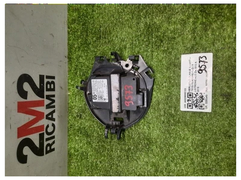 Sensore Radar Distronic ACC A0009055103 A0009028816 0009019002 Mercedes Classe A W176 2013