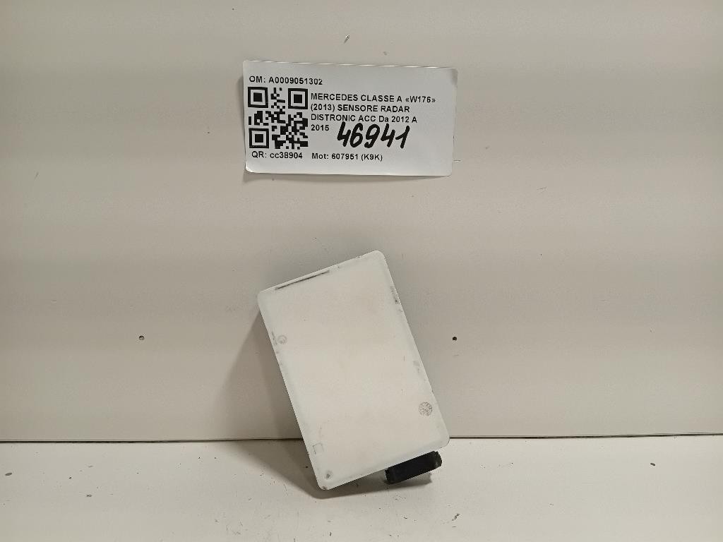 Sensore Radar Distronic ACC A0009051302 Mercedes Classe A W176 2013
