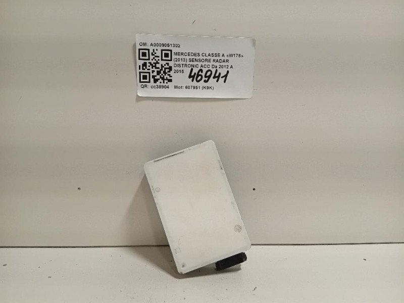 Sensore Radar Distronic ACC A0009051302 Mercedes Classe A W176 2013