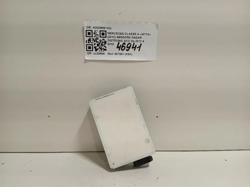 Sensore Radar Distronic ACC A0009051302 Mercedes Classe A W176 2013