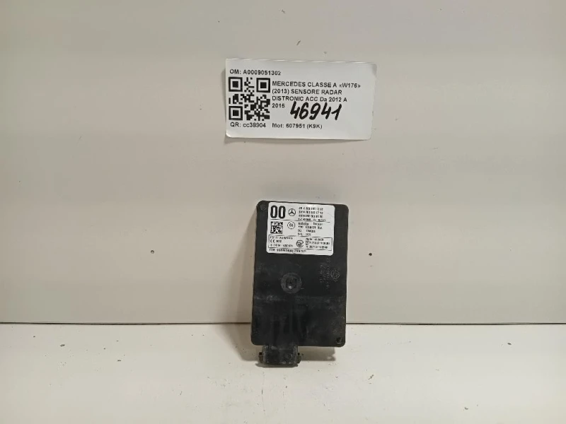 Sensore Radar Distronic ACC A0009051302 Mercedes Classe A W176 2013