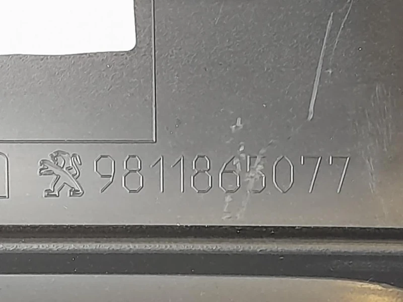 Paraurti POST 9811865077 Peugeot 3008 II 2016