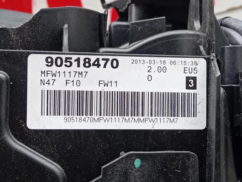 Motore Completo N47D20C 184 CV 137 KW Bmw Serie 5 F10 Berlina 2012