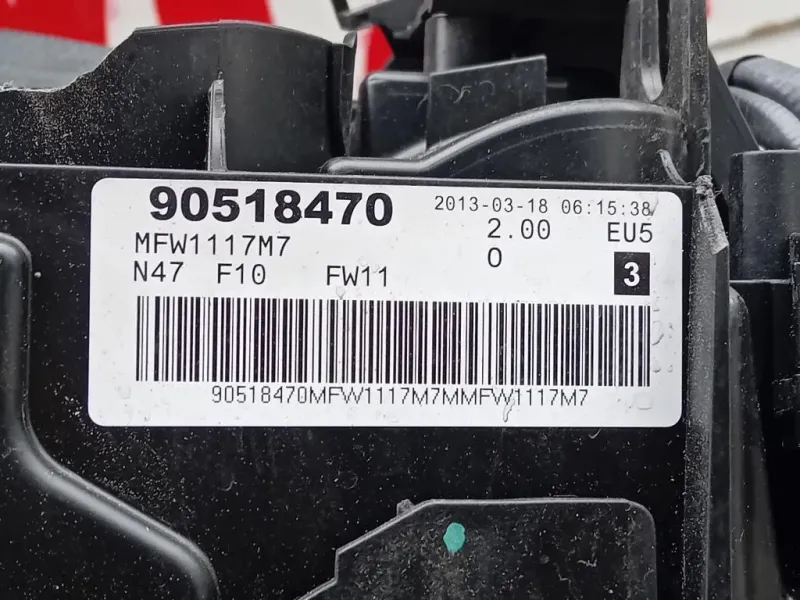 Motore Completo N47D20C 184 CV 137 KW Bmw Serie 5 F10 Berlina 2012