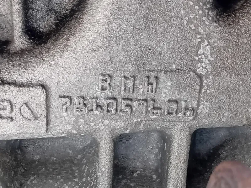 Motore Completo N47D20C 184 CV 137 KW Bmw Serie 5 F10 Berlina 2012