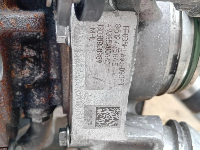 Motore Completo N47D20C 184 CV 137 KW Bmw Serie 5 F10 Berlina 2012