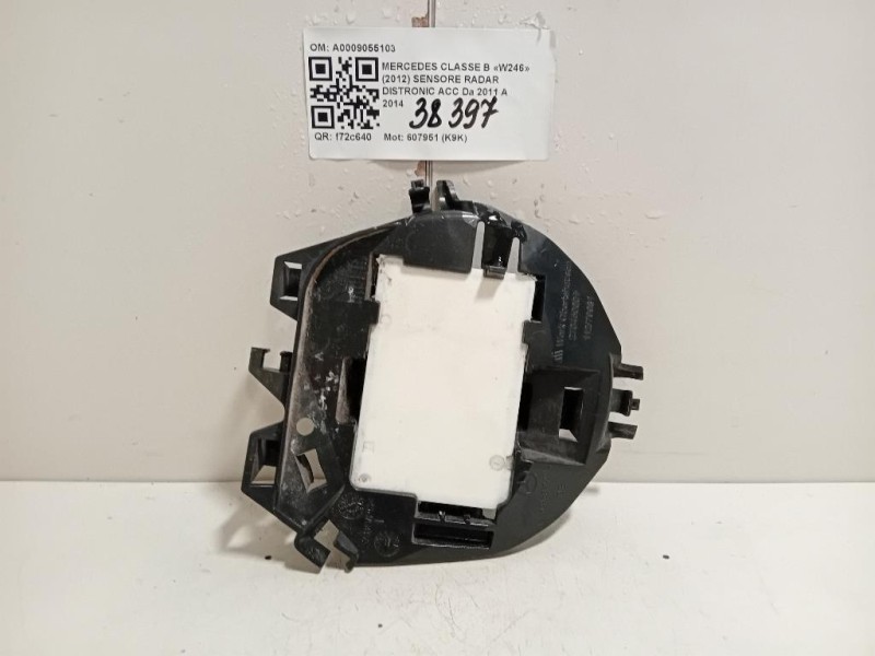 Sensore Radar Distronic ACC A0009055103 Mercedes Classe B W246 2012