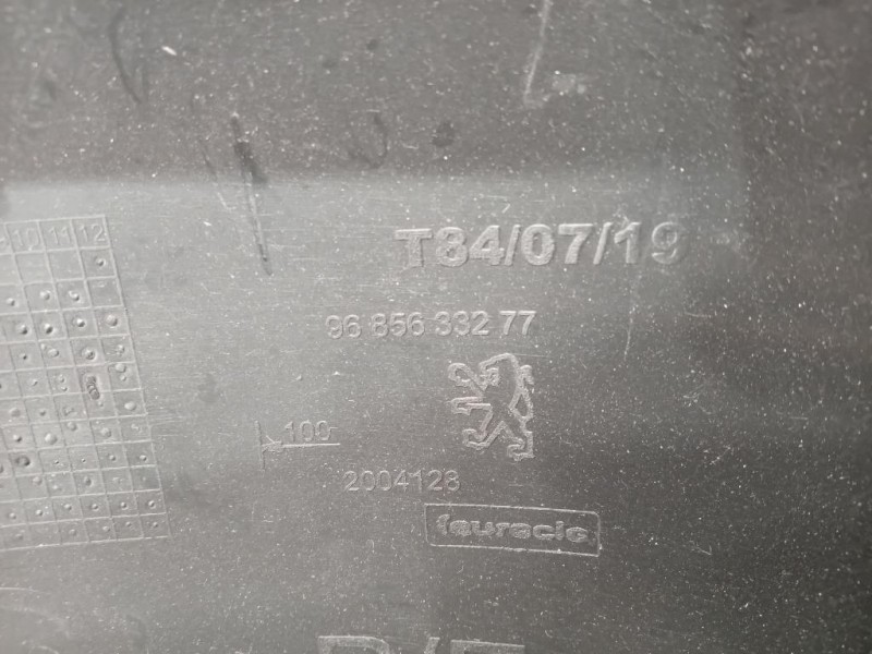 Paraurti POST 9685633177 Peugeot 3008 II 2016