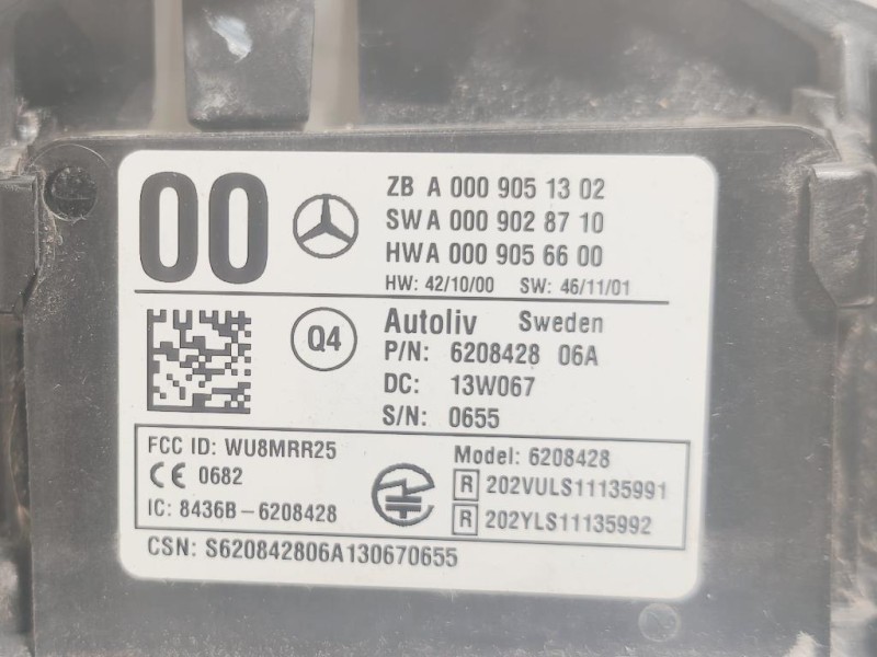 Sensore Radar Distronic ACC A0009051302 Mercedes Classe B W246 2012