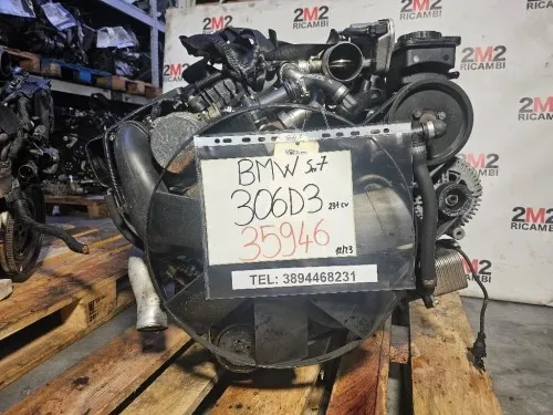 Motore Completo 306D3 231 CV Bmw Serie 7 E66 2003