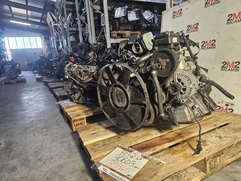 Motore Completo 306D3 231 CV Bmw Serie 7 E66 2003