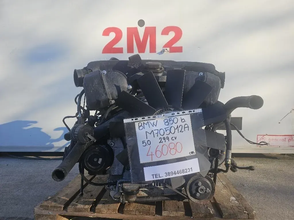 Motore Completo M705012A MOTORE BMW 850 299 CV Bmw Serie 8 E31 1989