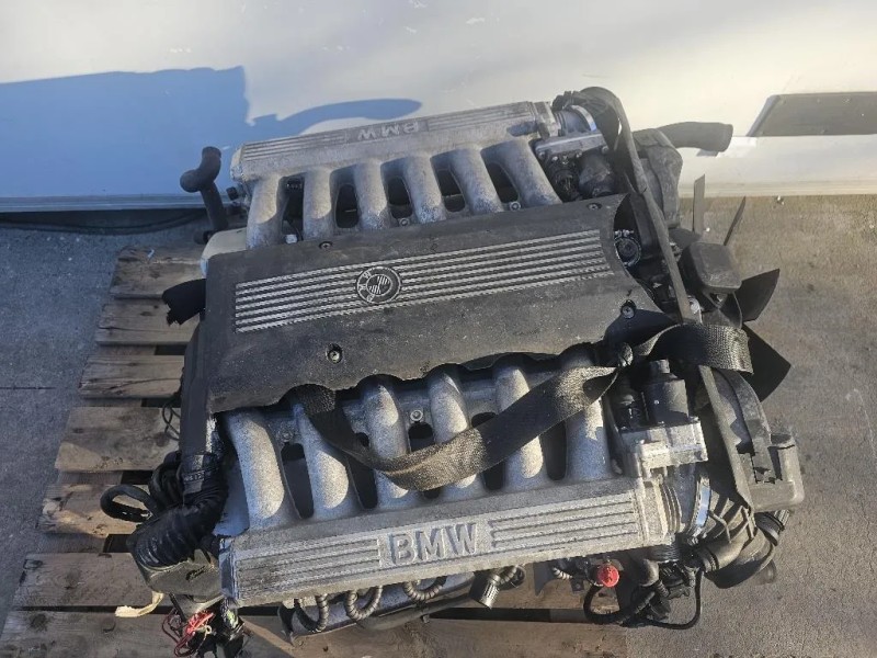 Motore Completo M705012A MOTORE BMW 850 299 CV Bmw Serie 8 E31 1989