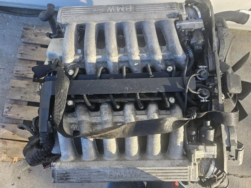 Motore Completo M705012A MOTORE BMW 850 299 CV Bmw Serie 8 E31 1989