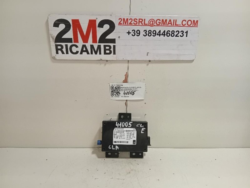 Sensore Radar Distronic ACC A1729002809 Mercedes Classe E W212 2013