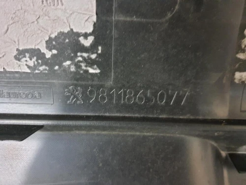 Paraurti POST 9811865077 Peugeot 3008 II 2016